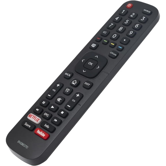 EN2BE27D Replacement Remote Control Commander fit for Hisense VU Deavan Smart TV EN2BE27D EN2BE27 EN2BE27H EN2BE27PI
