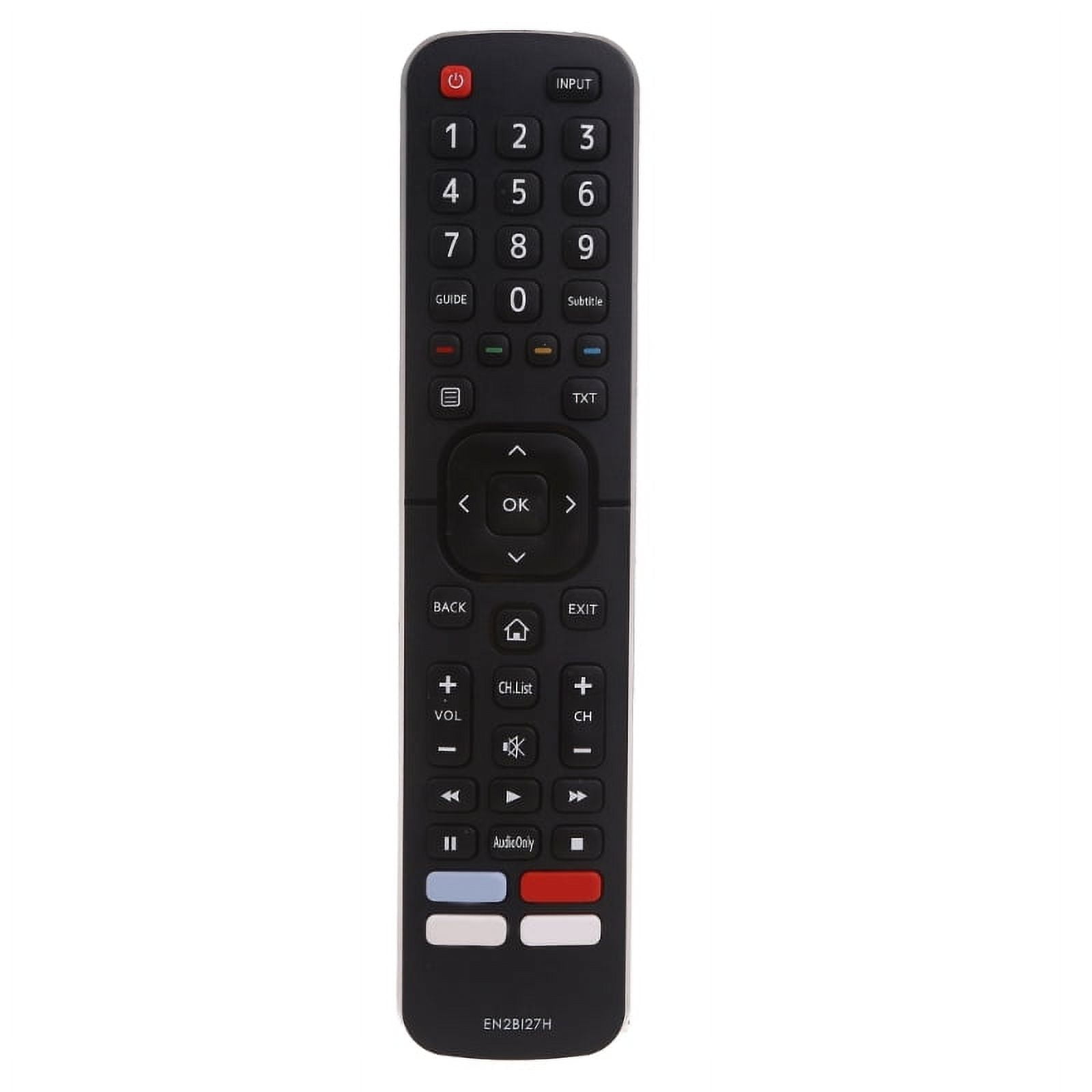 Telecomando Sostitutivo EN2BI27H Per TV Hisense - Compatibile Con Modelli 32AE5500F, H55B7120 E Altri