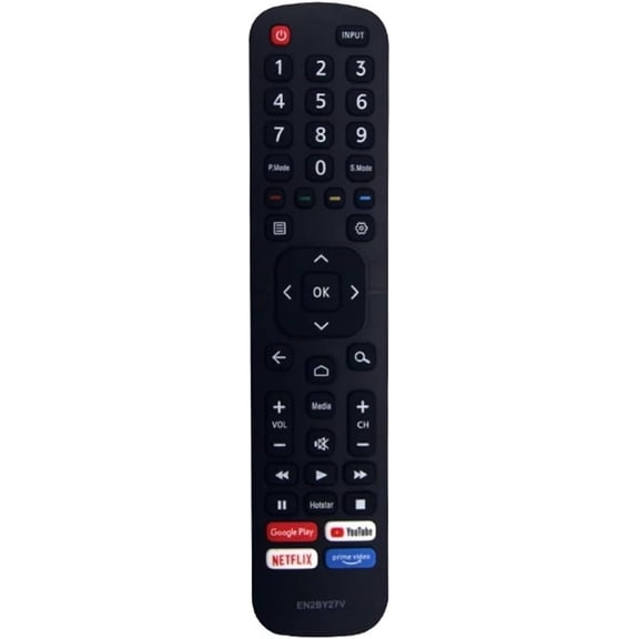 EN2BY27V Replacement Remote Control Commander fit for Hisense TV