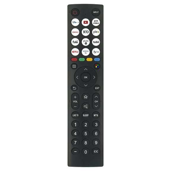 EN2D36H (0011) Replacement Remote Control, Fit for Hisense Smart TV EN2D36H 55A6GV 65A6GV 32A45GV 40A45GV 50A6GV 43A6GV 43A45GV 32A35HUV 40A35HUV 43A35HUV