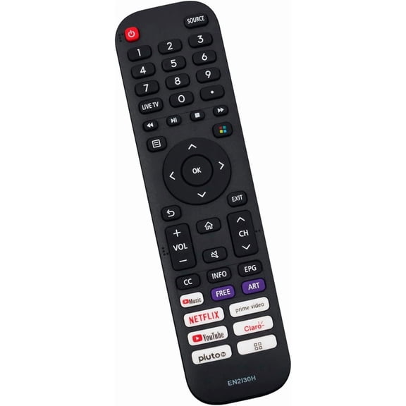 EN2I30H Remote Control Commander fit for Hisense Smart TV 43A6030GMV 43H6G 43H77G 65A6050GMV