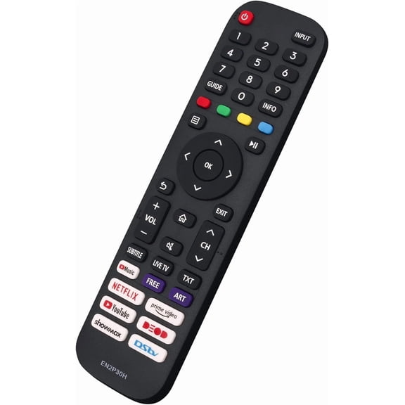 EN2P30H Remote Control Commander fit for Hisense Smart TV 43H6G 43H77G 43V6G 43A60G