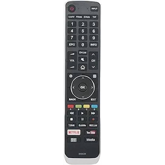 EN3C39 Replaced Remote fit for Hisense TV 75N7 65N8 75N9 55PX 65PX 50P7 55P7