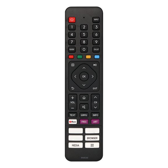 EN3C52 Compatible Remote with Functionality Broad Compatibility and Comfortable Ergonomic Handling for Setting