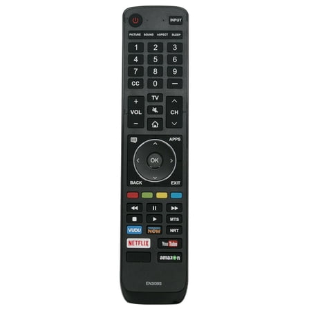 EN3I39S Remote for Sharp Smart TV LC-43N7002U LC-50N7002U LC-55P7000 LC-65P6000