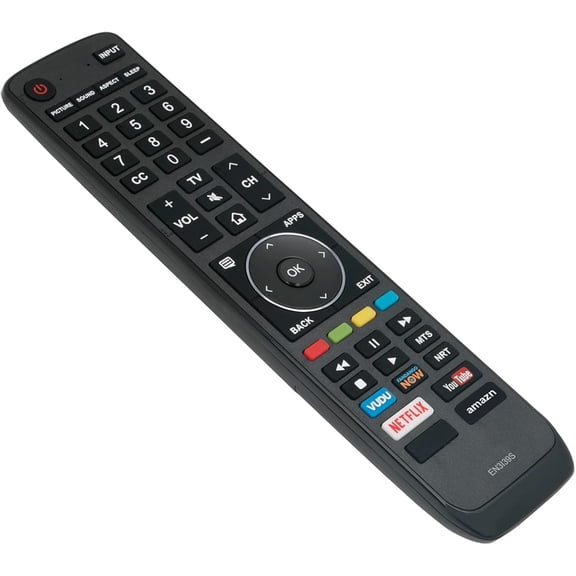 EN3I39S Replacement Remote Control Commander fit for Sharp Smart TV LC-43N7002U LC-43P7000 LC-43P7000U LC-50N7002U