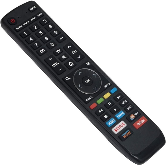 EN3R39H Remote Control Commander fit for Sharp Hisense Smart TV 43H6080E 55H9D 49H6E1 60H6E1