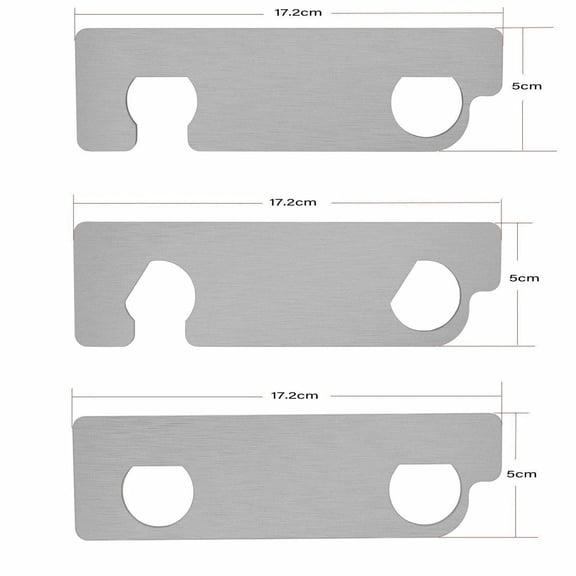 EN48383 Camshaft Holding Tool Set Compatible with Buick Cadillac GMC 3.6L V6, Replaces EN46105, 3-Piece