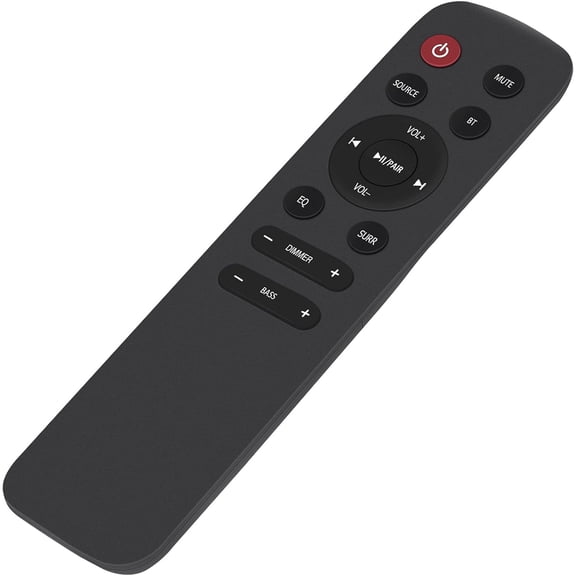 EN512A5H Replacement Remote Control fit for Hisense 5.1CH Soundbar HS512 HS312