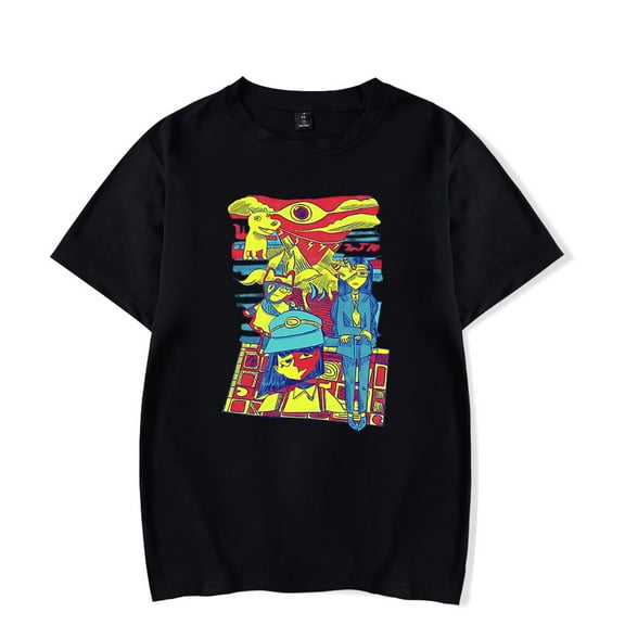 ENA Blood Hub T-Shirt Men/Women Streetwear T-Shirt Shirt Short Sleeve