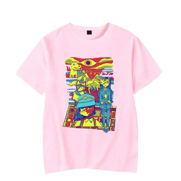 ENA Blood Hub T-Shirt Men/Women Streetwear T-Shirt Shirt Short Sleeve