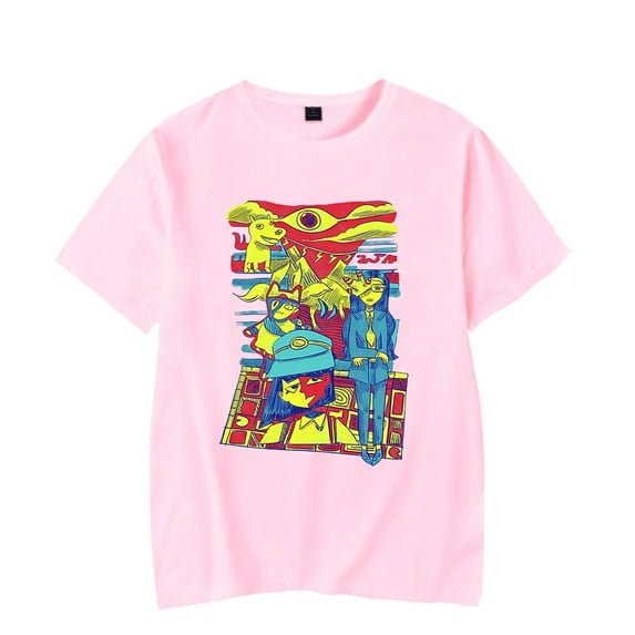 ENA Blood Hub T-Shirt Men/Women Streetwear T-Shirt Shirt Short Sleeve