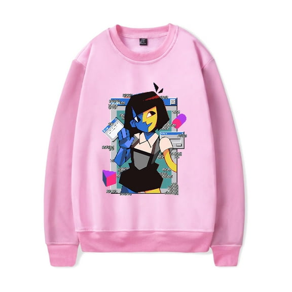 ENA Error Crewneck Sweatshirt Merch Casual Sweatshirt Unisex Clothing