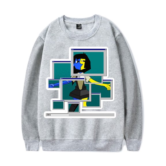 ENA Window Data Crewneck Sweatshirt Merch Casual Sweatshirt Unisex Clothing