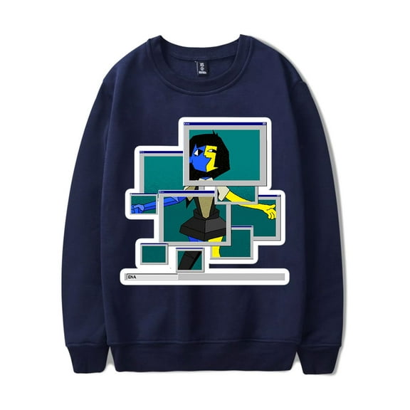 ENA Window Data Crewneck Sweatshirt Merch Casual Sweatshirt Unisex Clothing