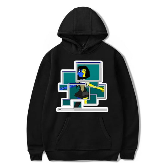 ENA Window Data Hoodie Unisex Hooded Sweatshirt Long Sleeve Tracksuit Pullover Coat