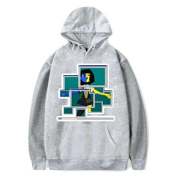 ENA Window Data Hoodie Unisex Hooded Sweatshirt Long Sleeve Tracksuit Pullover Coat