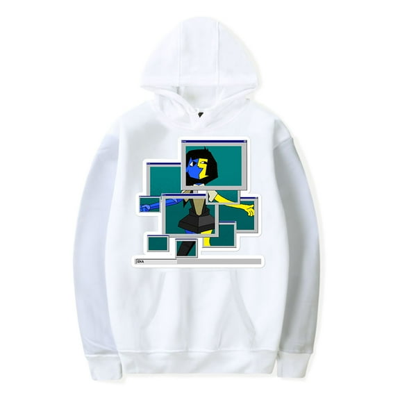 ENA Window Data Hoodie Unisex Hooded Sweatshirt Long Sleeve Tracksuit Pullover Coat