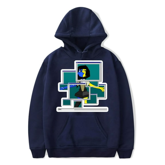 ENA Window Data Hoodie Unisex Hooded Sweatshirt Long Sleeve Tracksuit Pullover Coat