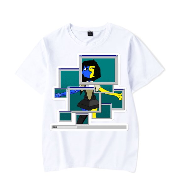 ENA Window Data T-Shirt Men/Women Streetwear T-Shirt Shirt Short Sleeve