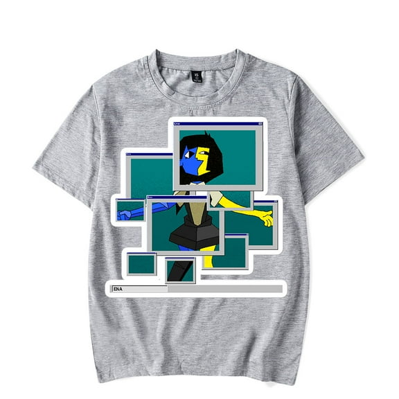 ENA Window Data T-Shirt Men/Women Streetwear T-Shirt Shirt Short Sleeve