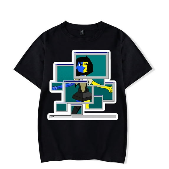ENA Window Data T-Shirt Men/Women Streetwear T-Shirt Shirt Short Sleeve