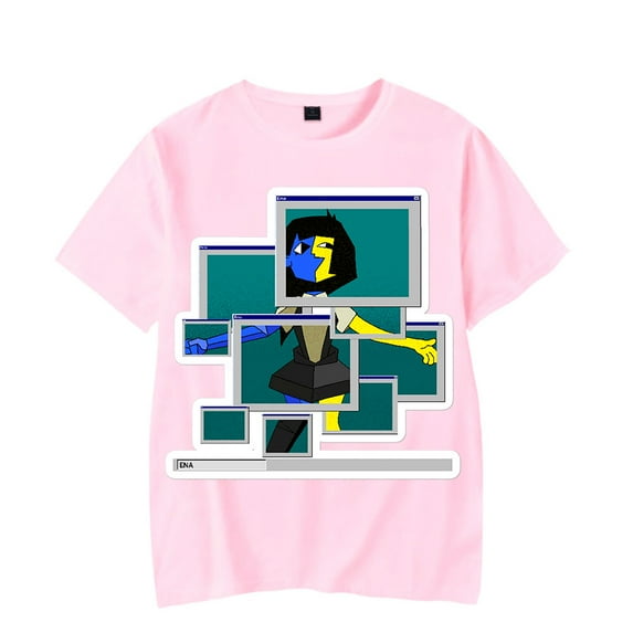 ENA Window Data T-Shirt Men/Women Streetwear T-Shirt Shirt Short Sleeve