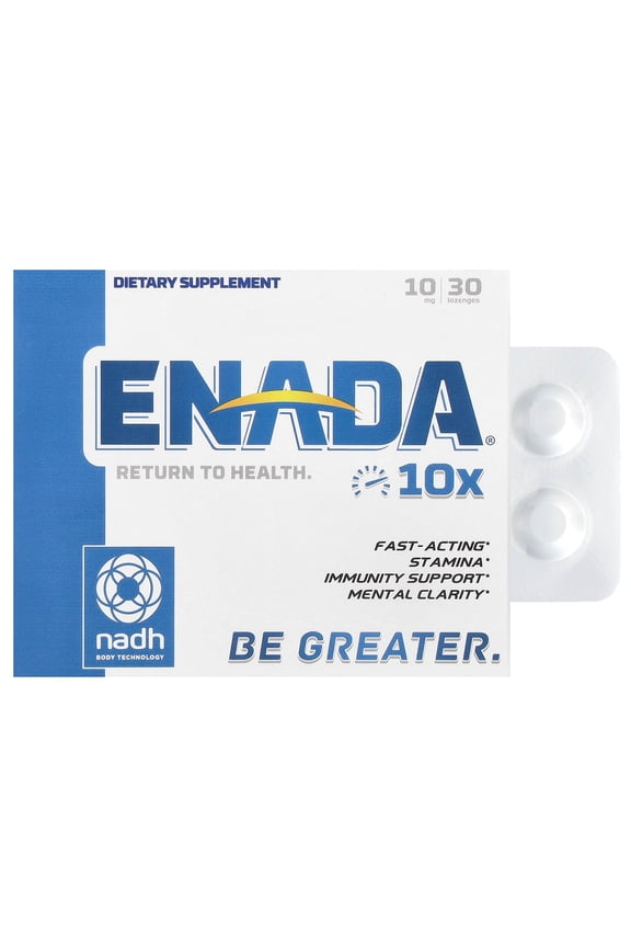 10x, 10 mg, 30 Lozenges