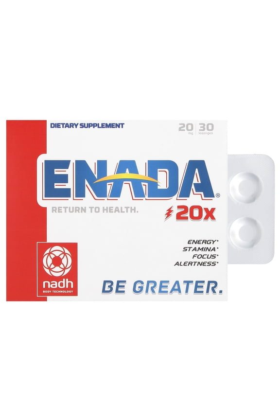 20x, 20 mg, 30 Lozenges