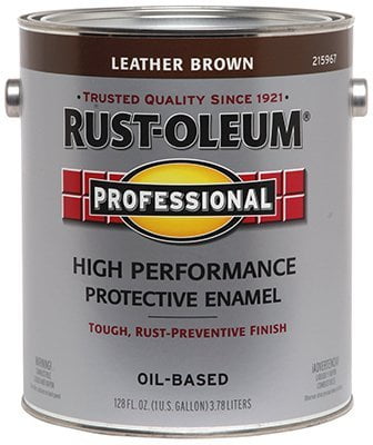 ENAMEL LTHR BRN 1G VOC CASE OF 2