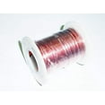 thumbnail image 1 of ENAMEL MAGNET WIRE 30 AWG 30 GA 1/2 LB SPOOL 1640 FT COPPER - 12-1230, 1 of 1