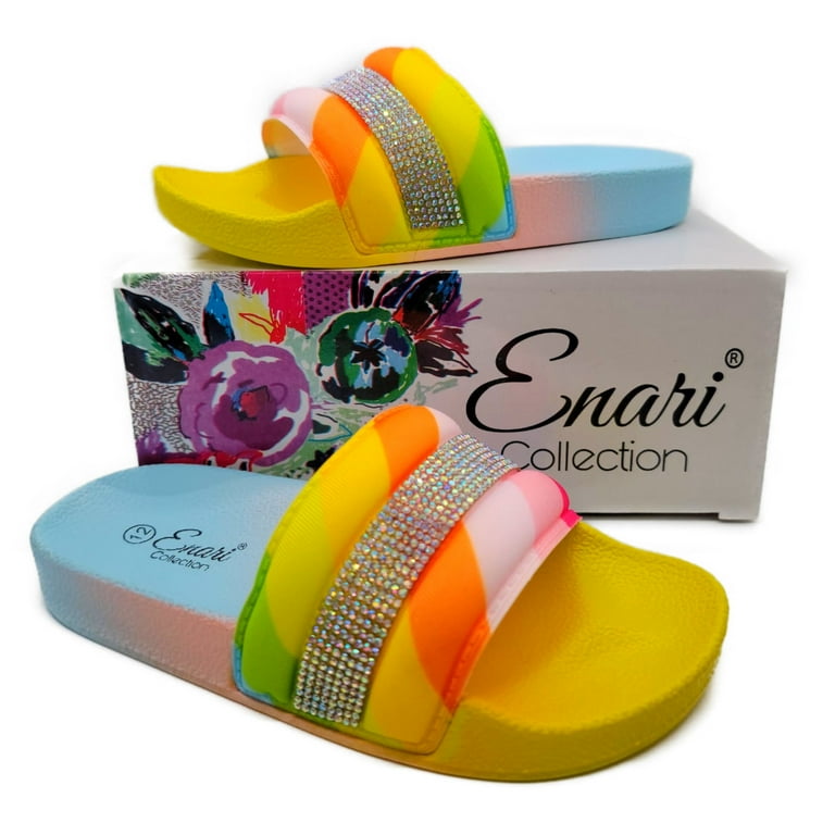 Slide sandals size 11 hotsell