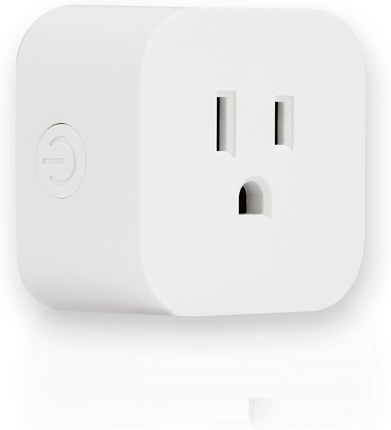 ENBRIGHTEN, White, WiFi Smart Light Switch, Indoor Micro PlugIn, 1