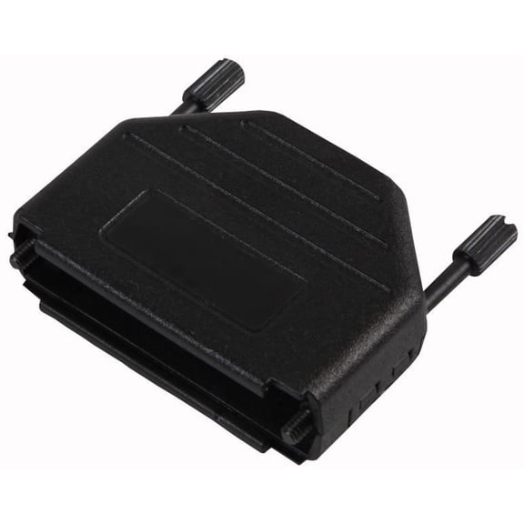 ENCITECH CONNECTORS AB - Hood, D 25 Way, Hinged, Black