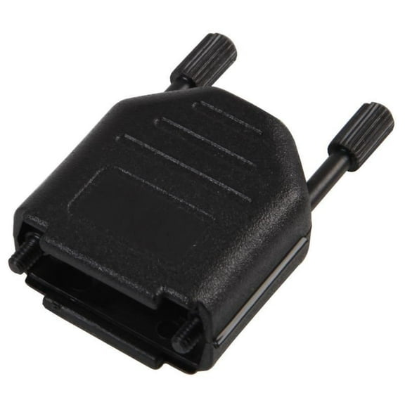 ENCITECH CONNECTORS AB - Hood, D 9 Way, Hinged, Black