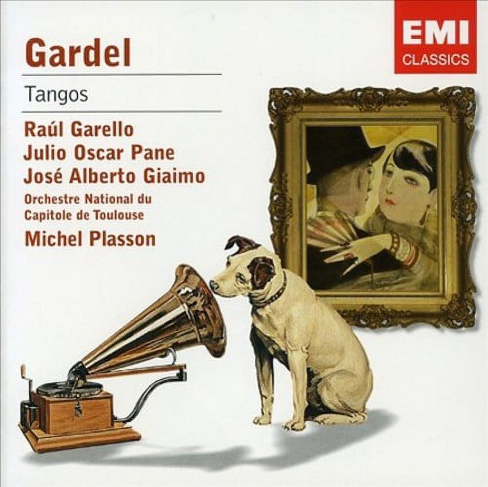 Gardel Tangos Raul Garello, Julio Oscar Pane, Jose Alberto Giaimo