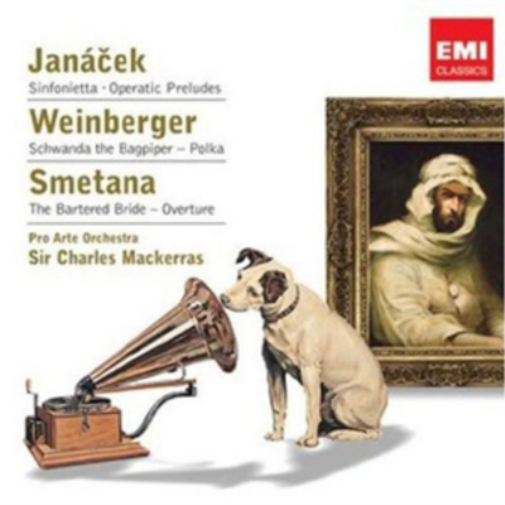 Janacek: Sinfonietta/Operatic Preludes/... Leos Janacek (CD)