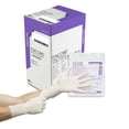 thumbnail image 1 of ENCORE Latex Textured Disposable Sterile Latex Surgical Glove Standard Cuff Length SIZE 6.5 5785002 50 per Box, 1 of 4