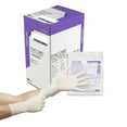 thumbnail image 1 of ENCORE Latex Textured Disposable Sterile Latex Surgical Glove Standard Cuff Length SIZE 6.5 5785002 50 per Box, 1 of 4