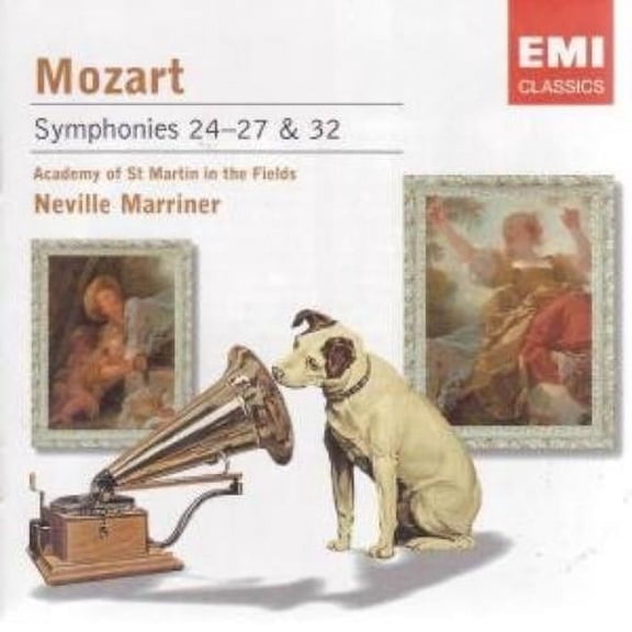 ENCORE: MOZART:SYMPHONY NOS 24