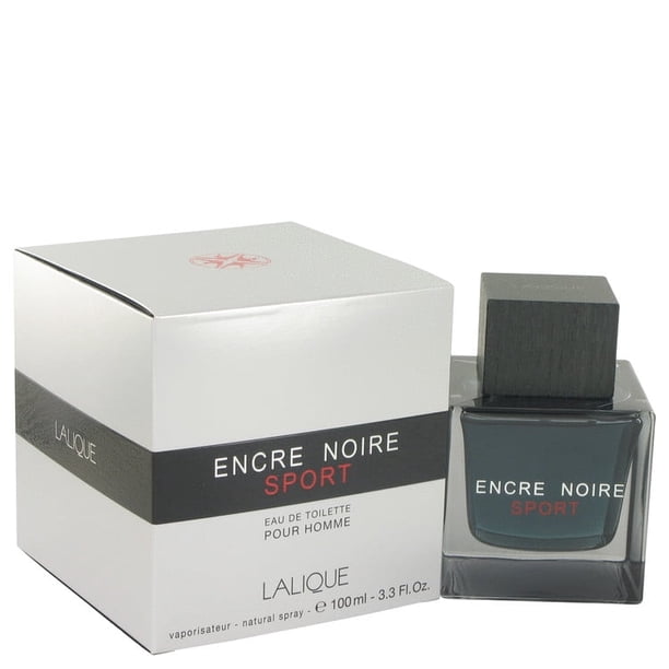 Lalique Encre Noire Sport Eau De Toilette Spray for Men 3.3 oz