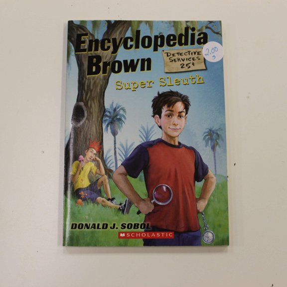 Pre-Owned ENCYCLOPEDIA BROWN SUPER SLEUTH
