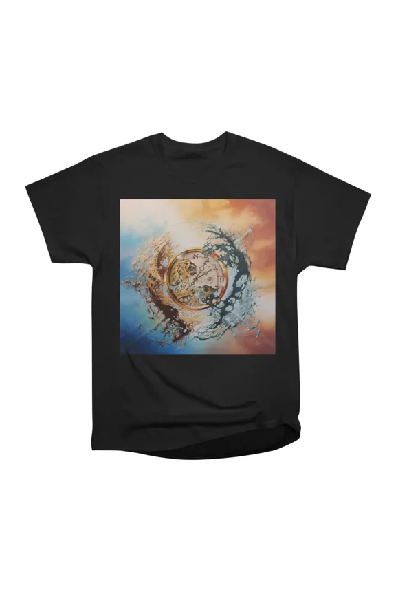 END OF TIME T-Shirt Tee Gift For Him Merch For Her Apparel For Friend