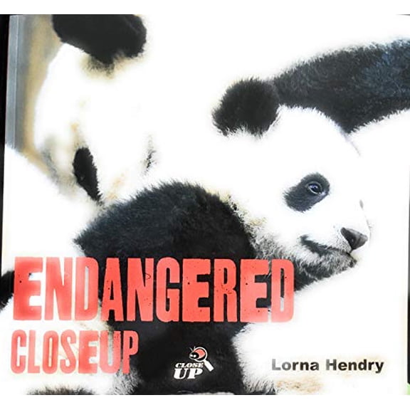 Pre-Owned Endangered Closeup Paperback