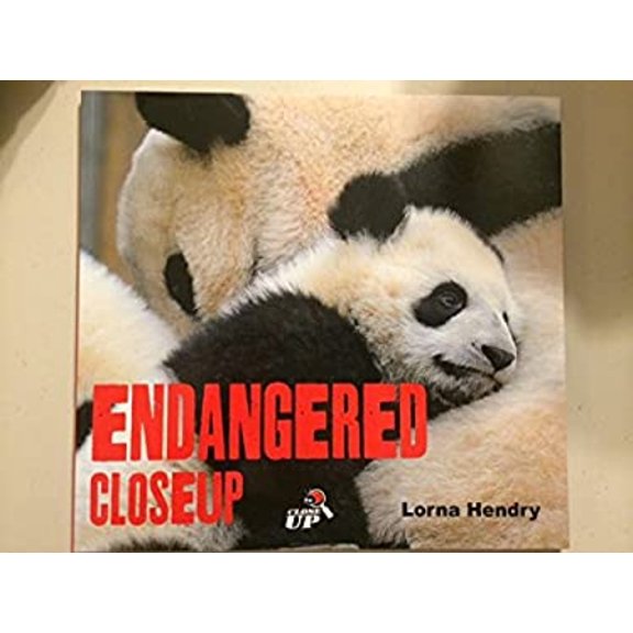 Pre-Owned Endangered Closeup Paperback