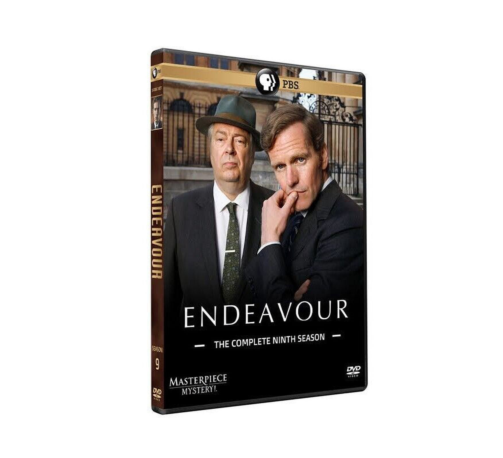 ENDEAVOUR MASTERPIECE MYSTERY SEASON 9 (DVD) - Walmart.com