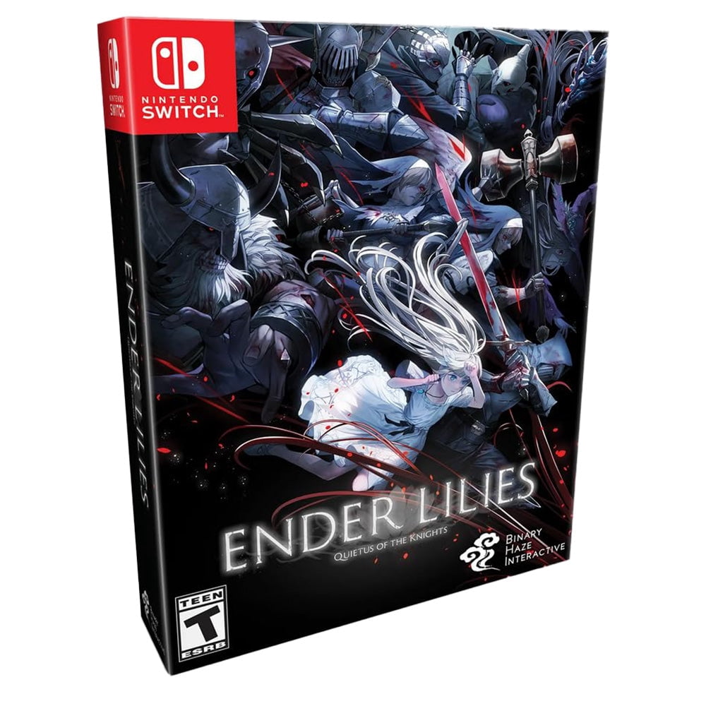 Ender Lilies Quietus Knights Nintendo Switch