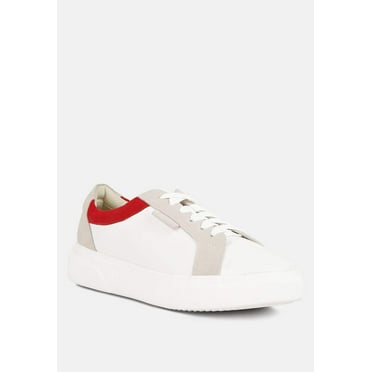 ENDLER Color Block Leather Sneakers
