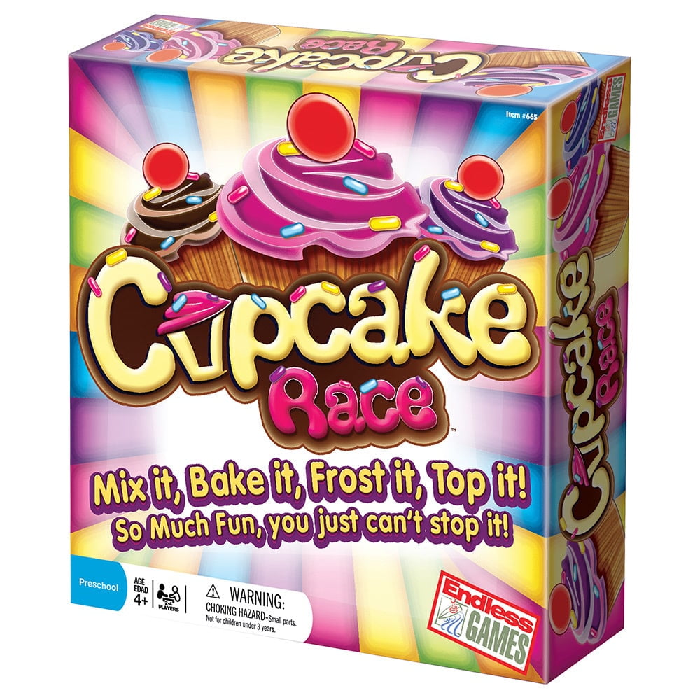 Cupcake Race Game Cupcake Race Game