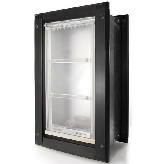 ENDURA FLAP Single Flap Pet Door for Walls
